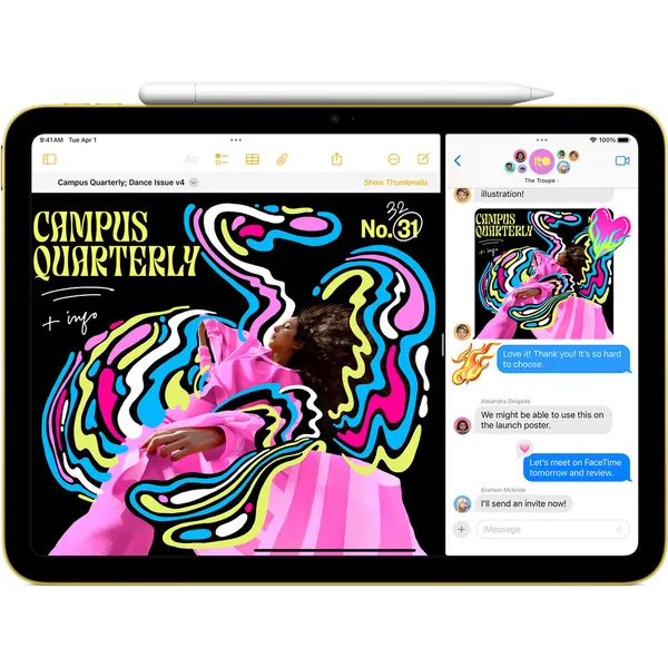 Apple 11&Quot; Ipad A16 Chip 128Gb, Wi-Fi + 5G, Yellow 4 Apple 11&Quot; Ipad A16 Chip 128Gb, Wi-Fi + 5G, Yellow