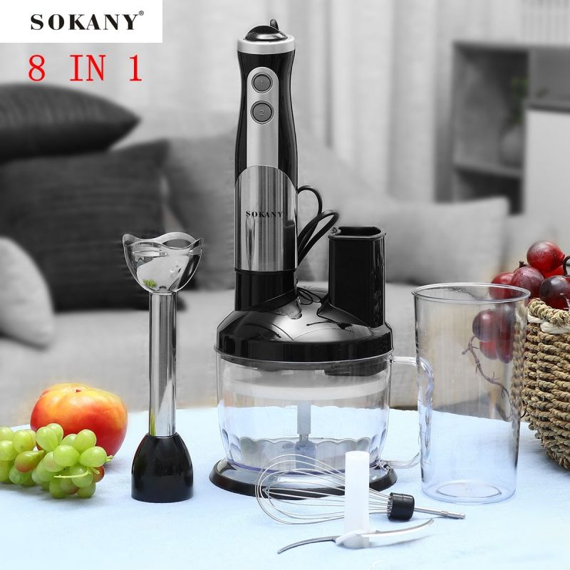 Sokany Food Processor 8In1 700W 2 Sokany Food Processor 8In1 700W