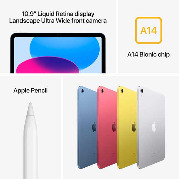 Ipad 10Th Gen Wi-Fi 256Gb 3 Ipad 10Th Gen Wi-Fi 256Gb