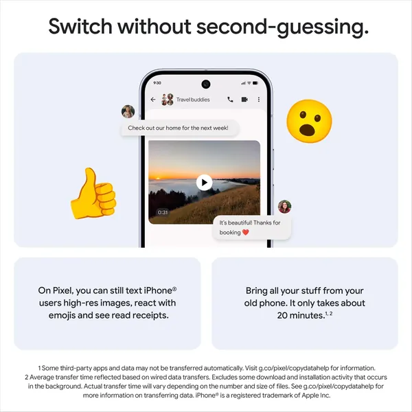Google Pixel 10 Pro 5G 256Gb - Moonstone 8 Google Pixel 10 Pro 5G 256Gb - Moonstone