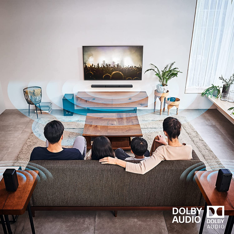 Sony Home Cinema Soundbar System 5.1Ch 600W With Wireless Reae Speakers Ht-S 40R 7 Sony Home Cinema Soundbar System 5.1Ch 600W With Wireless Reae Speakers Ht-S 40R