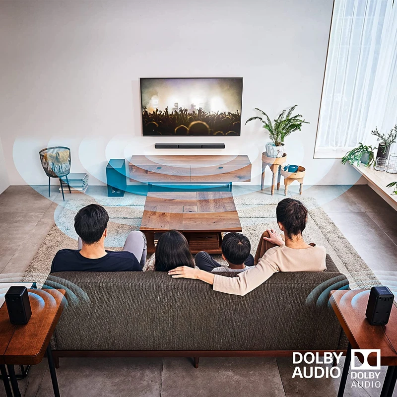 Sony Home Cinema Soundbar System 5.1Ch 600W With Wireless Reae Speakers Ht-S 40R 7 Sony Home Cinema Soundbar System 5.1Ch 600W With Wireless Reae Speakers Ht-S 40R