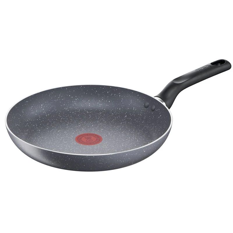 Tefal Natura Frypan 28Cm Non Electric B2260695 Aluminium Material Heat Indicator Thermo Signal Stone Effect Coating 1 Tefal Natura Frypan 28Cm Non Electric B2260695 Aluminium Material Heat Indicator Thermo Signal Stone Effect Coating