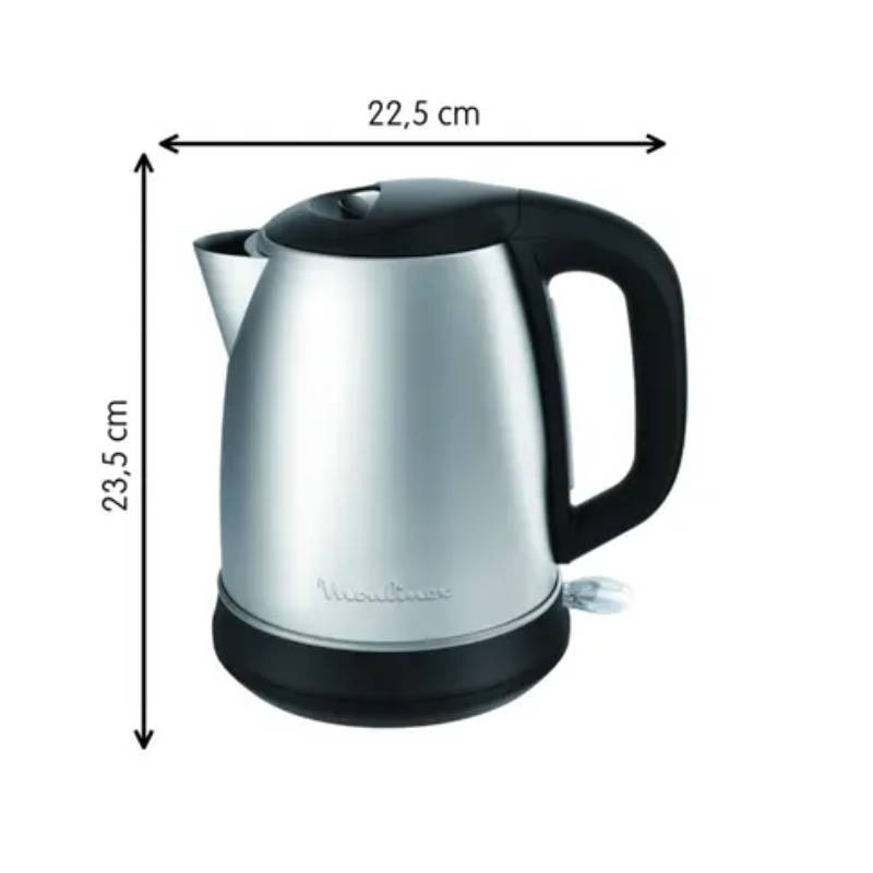 Moulinex Steel Kettle 1.7L Stainless Steel By550D27 6 Moulinex Steel Kettle 1.7L Stainless Steel By550D27