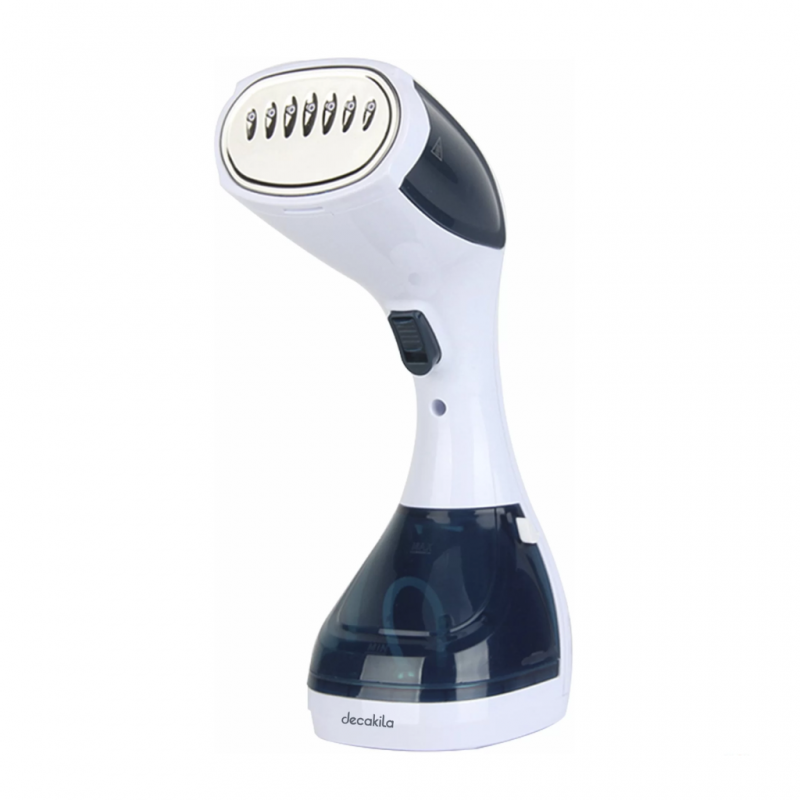 Decakila Garment Steamer 1500W Handle Portable And Foldable Handheld Garment Steamer, Fast Heat-Up, Steam Iron Fabric Wrinkle Remover Keen003W 2 Decakila Garment Steamer 1500W Handle Portable And Foldable Handheld Garment Steamer, Fast Heat-Up, Steam Iron Fabric Wrinkle Remover Keen003W