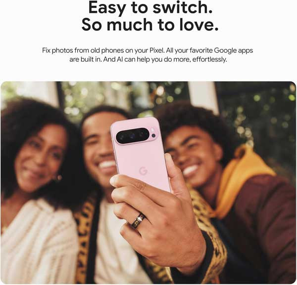 Google Pixel 9 Pro 16/256Gb 3 Google Pixel 9 Pro 16/256Gb