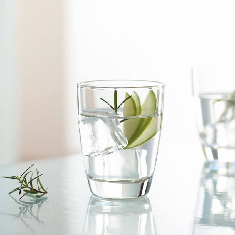 Ocean Glass 6Pcs Tiara Double Rock 365Ml Drink Tumbler 5B1201306G0000 3 Ocean Glass 6Pcs Tiara Double Rock 365Ml Drink Tumbler 5B1201306G0000