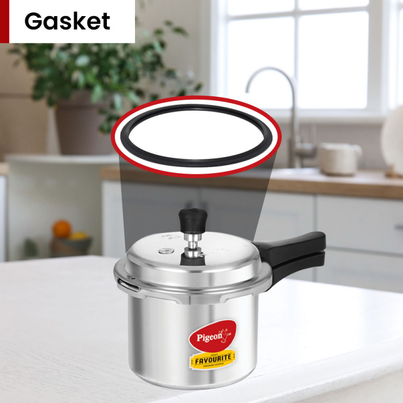 Pigeon Pressure Cooker 12L Deluxe Outer Lid Aluminium Sap 106 - Ergonomic Sturdy Handle Thermal Efficiency Special Alloy Safety Plug 8 Pigeon Pressure Cooker 12L Deluxe Outer Lid Aluminium Sap 106 - Ergonomic Sturdy Handle Thermal Efficiency Special Alloy Safety Plug