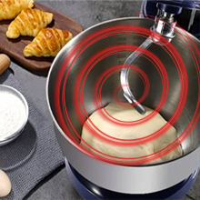 Nikai Kitchen Machine 6.5L Steel Bowl With Cover 1200W Nsm650A Stainless Steel Bowl With Cover Metal Gear 3 Blades Whisk, Dough Hook &Amp; Beater 10 Speed With Pulse 10 Nikai Kitchen Machine 6.5L Steel Bowl With Cover 1200W Nsm650A Stainless Steel Bowl With Cover Metal Gear 3 Blades Whisk, Dough Hook &Amp; Beater 10 Speed With Pulse
