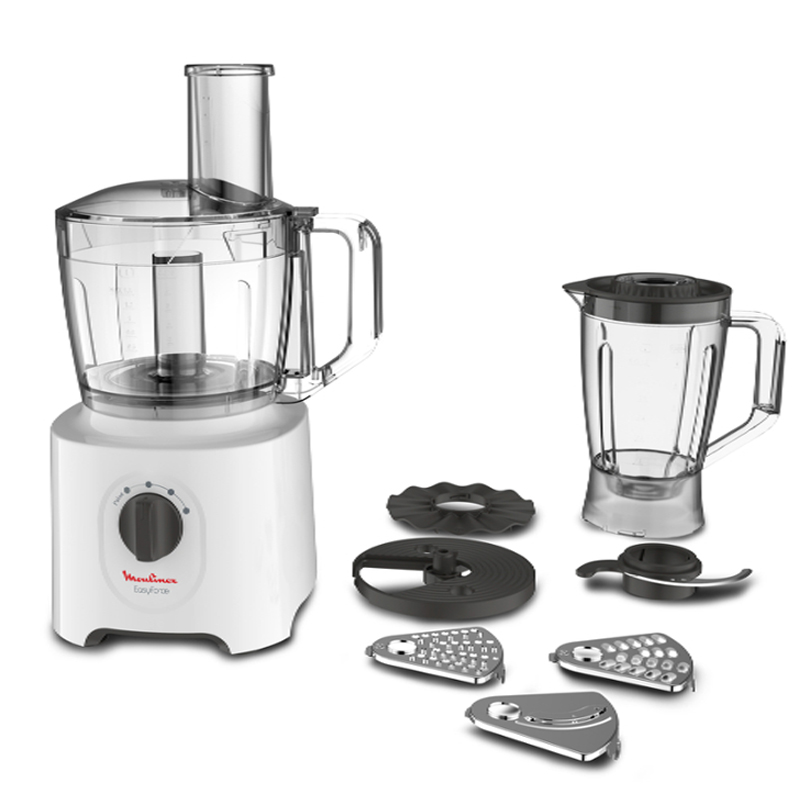 Moulinex Food Processor Multi Function 2.4L 800W Fp247127 1 Moulinex Food Processor Multi Function 2.4L 800W Fp247127