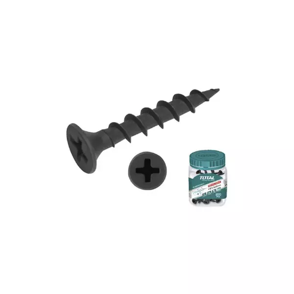 Total Drywall Gypsum Screw 3.5X38Mm 150Pcs Wjds3503811 1 Total Drywall Gypsum Screw 3.5X38Mm 150Pcs Wjds3503811