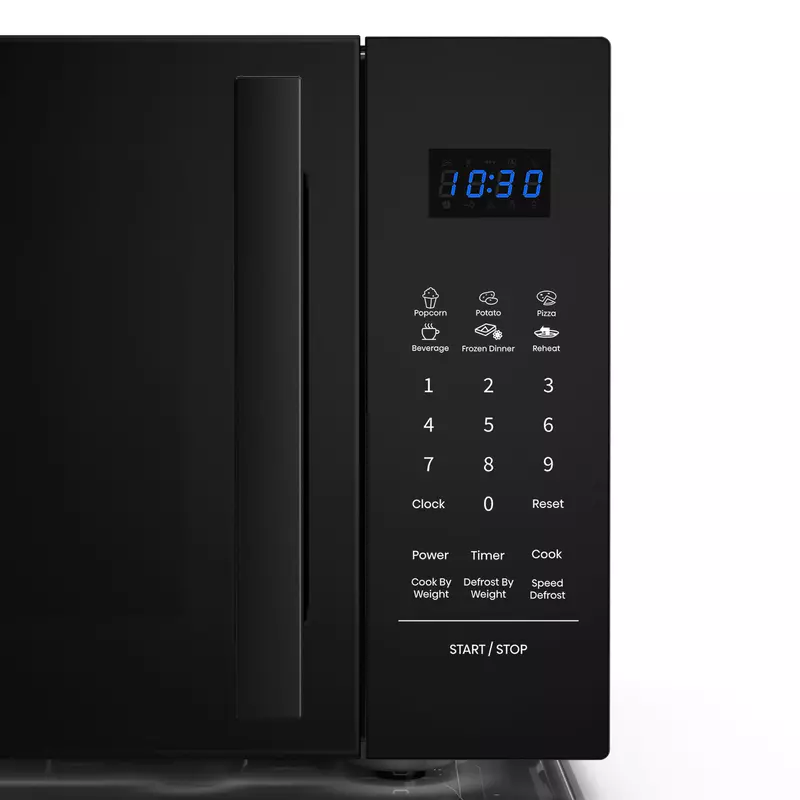 Hisense 28L Microwave - 1100W Solo Digital With 10 Power Levels, For Versatile Cooking And Reheating H28Mobs17 3 Hisense 28L Microwave - 1100W Solo Digital With 10 Power Levels, For Versatile Cooking And Reheating H28Mobs17