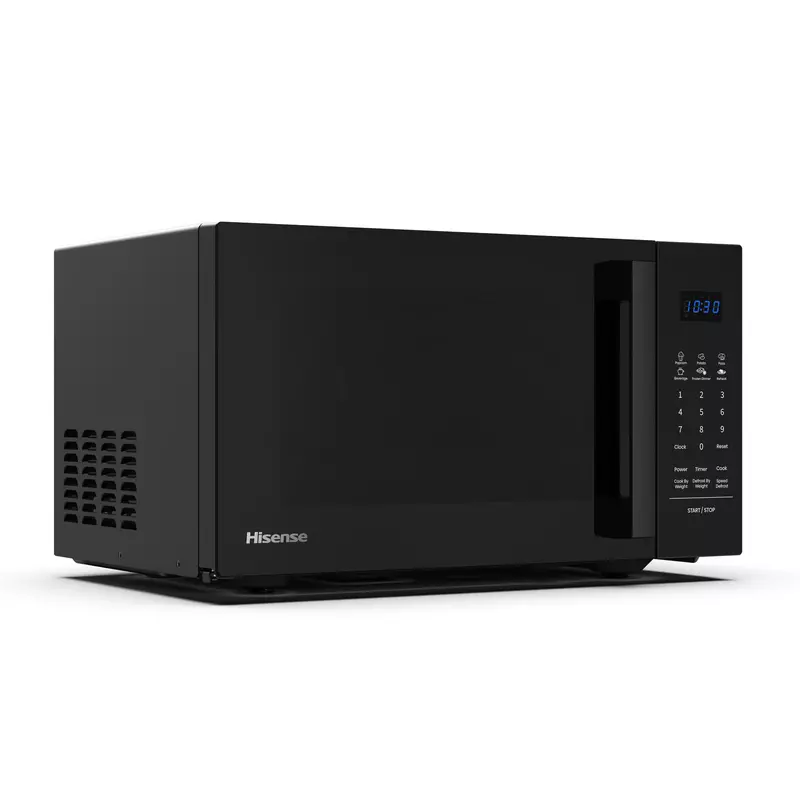 Hisense 28L Microwave - 1100W Solo Digital With 10 Power Levels, For Versatile Cooking And Reheating H28Mobs17 2 Hisense 28L Microwave - 1100W Solo Digital With 10 Power Levels, For Versatile Cooking And Reheating H28Mobs17