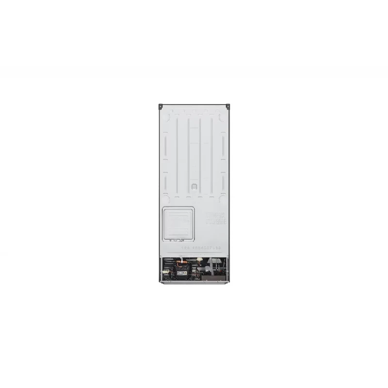 Lg Refrigerator 217L Double Door Top Freezer Linear Cooling, Door Cooling, Multi Air Flow, Smart Inverter Compressor Platinum Silver Gv B212Plgb