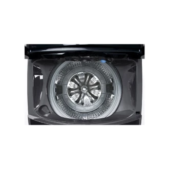 LG 19kg Top Load Washing Machine: 6 Motion DD, Inverter Direct Drive, Steam Functionality, Smart Diagnosis, Middle Black LCD Display T19H3SDHT2