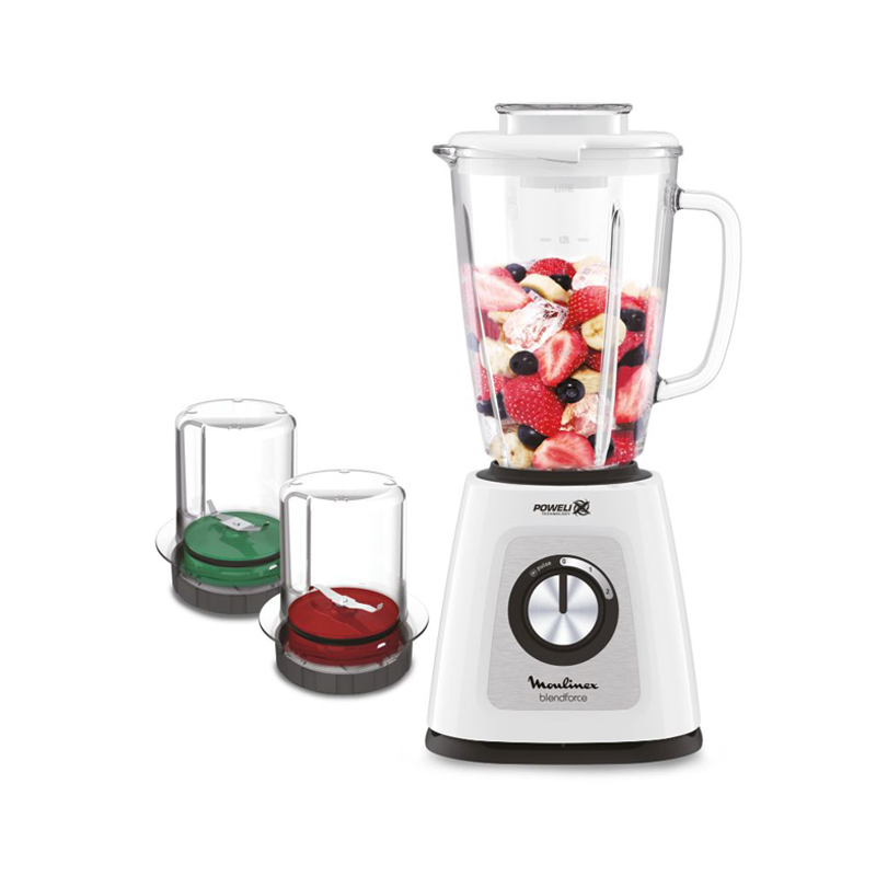 Moulinex Blendforce Countertop Blender 1.7L 800W Lm438127 1 Moulinex Blendforce Countertop Blender 1.7L 800W Lm438127