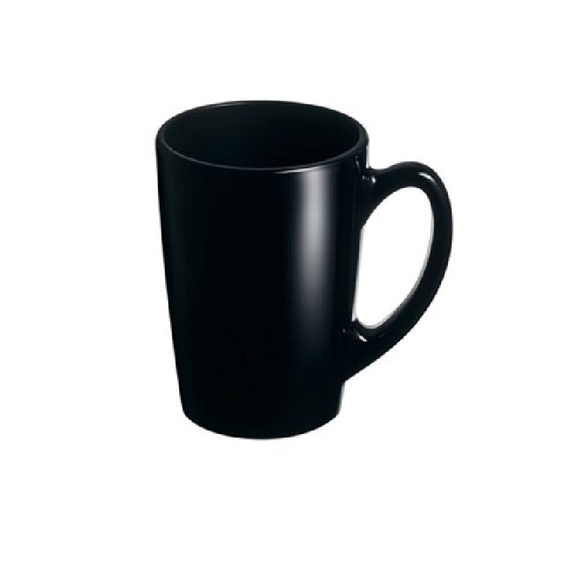 Luminarc New Morning Mug 320Ml Black V9401 (Pack Of 6Pcs) 2 Luminarc New Morning Mug 320Ml Black V9401 (Pack Of 6Pcs)