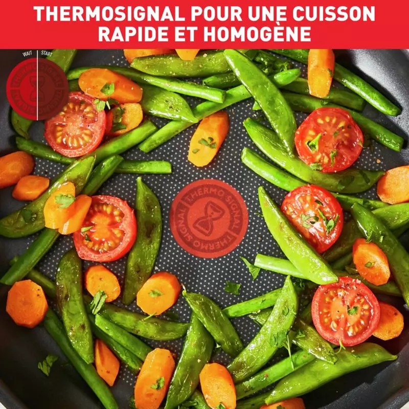 Tefal Super Cook Frypan 20Cm Non Electric B4590284 Aluminium Material With Heat Indicator Dishwasher Safe And Pfoa Safe 7 Tefal Super Cook Frypan 20Cm Non Electric B4590284 Aluminium Material With Heat Indicator Dishwasher Safe And Pfoa Safe