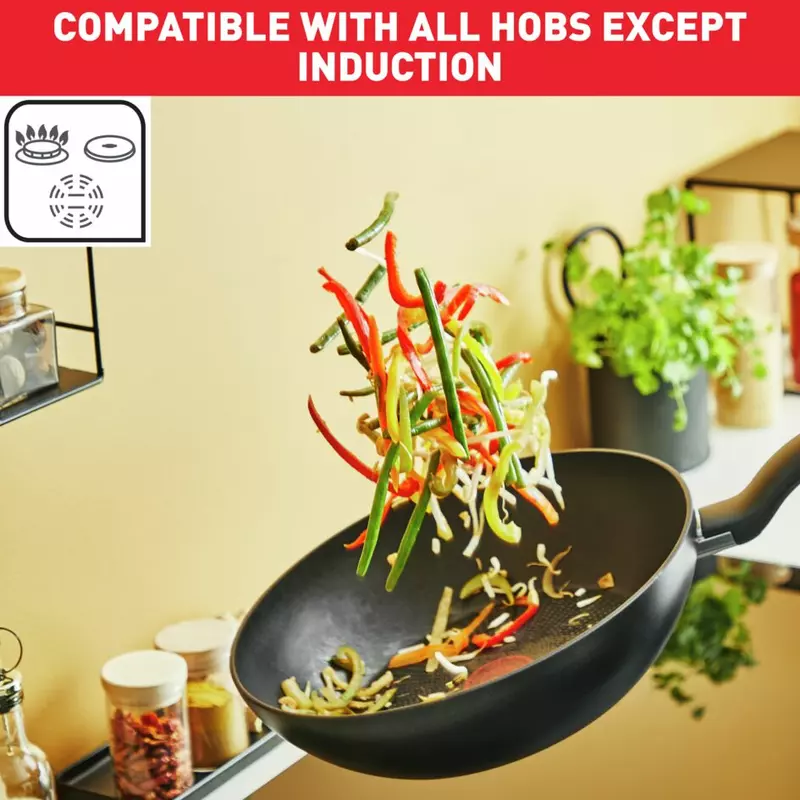 Tefal Super Cook Frypan 20Cm Non Electric B4590284 Aluminium Material With Heat Indicator Dishwasher Safe And Pfoa Safe 8 Tefal Super Cook Frypan 20Cm Non Electric B4590284 Aluminium Material With Heat Indicator Dishwasher Safe And Pfoa Safe