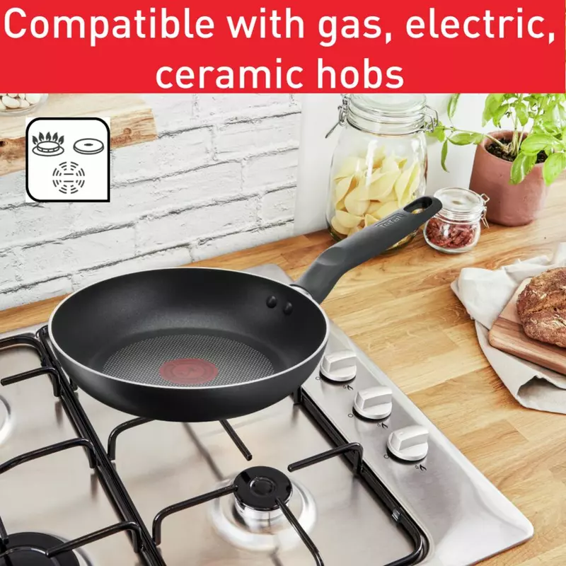 Tefal Super Cook Frypan 20Cm Non Electric B4590284 Aluminium Material With Heat Indicator Dishwasher Safe And Pfoa Safe 6 Tefal Super Cook Frypan 20Cm Non Electric B4590284 Aluminium Material With Heat Indicator Dishwasher Safe And Pfoa Safe