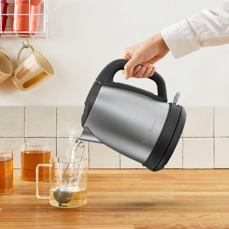 Moulinex Steel Kettle 1.7L Stainless Steel By550D27 7 Moulinex Steel Kettle 1.7L Stainless Steel By550D27