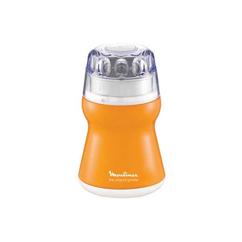 Moulinex Coffee Grinder Orange 180W 50Gm No Filter Ar110O27 1 Moulinex Coffee Grinder Orange 180W 50Gm No Filter Ar110O27