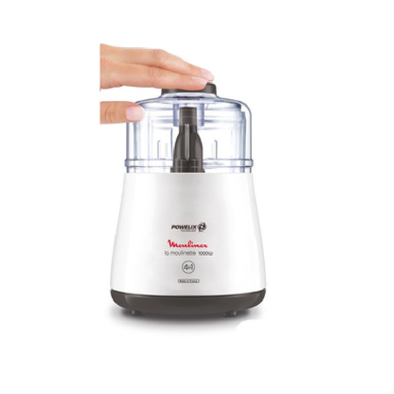 Moulinex Multi Moulinette Chopper 1000W, Powelix Blade Technology, 6 In 1 Functions Blade For Blending, Mixing And Chopping, Easy 1-2-3 Start Up, Ultra Powerful Motor, Dpa144 2 Moulinex Multi Moulinette Chopper 1000W, Powelix Blade Technology, 6 In 1 Functions Blade For Blending, Mixing And Chopping, Easy 1-2-3 Start Up, Ultra Powerful Motor, Dpa144