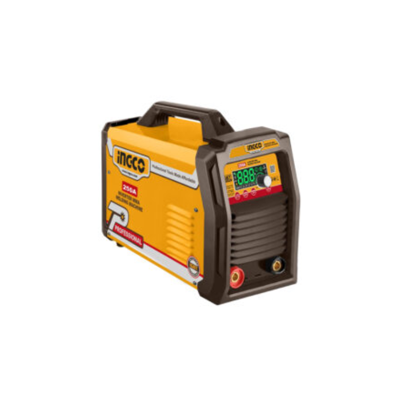Ingco Inverter Mma/Tig Lift Welding Machine Single Phase 250A With Lcd Screen, Vrd Function Ing-Mma25079 1 Ingco Inverter Mma/Tig Lift Welding Machine Single Phase 250A With Lcd Screen, Vrd Function Ing-Mma25079