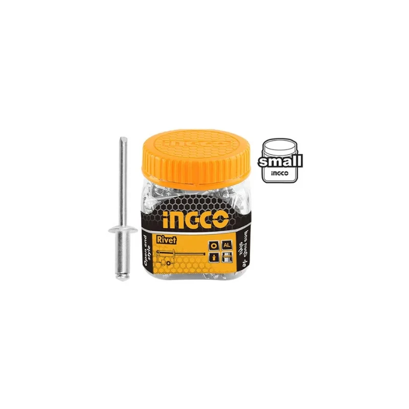 Ingco 250Pcs Rivet Set, Open End Style 4.8X16Mm Hrt04816 2 Ingco 250Pcs Rivet Set, Open End Style 4.8X16Mm Hrt04816