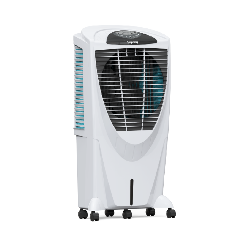 Symphony Desert Air Cooler 80L With Powerful Fan, Honeycomb Pads, I-Pure Technology Winter 80Xl 2 Symphony Desert Air Cooler 80L With Powerful Fan, Honeycomb Pads, I-Pure Technology Winter 80Xl