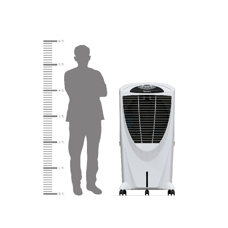 Symphony Desert Air Cooler 80L With Powerful Fan, Honeycomb Pads, I-Pure Technology Winter 80Xl 10 Symphony Desert Air Cooler 80L With Powerful Fan, Honeycomb Pads, I-Pure Technology Winter 80Xl
