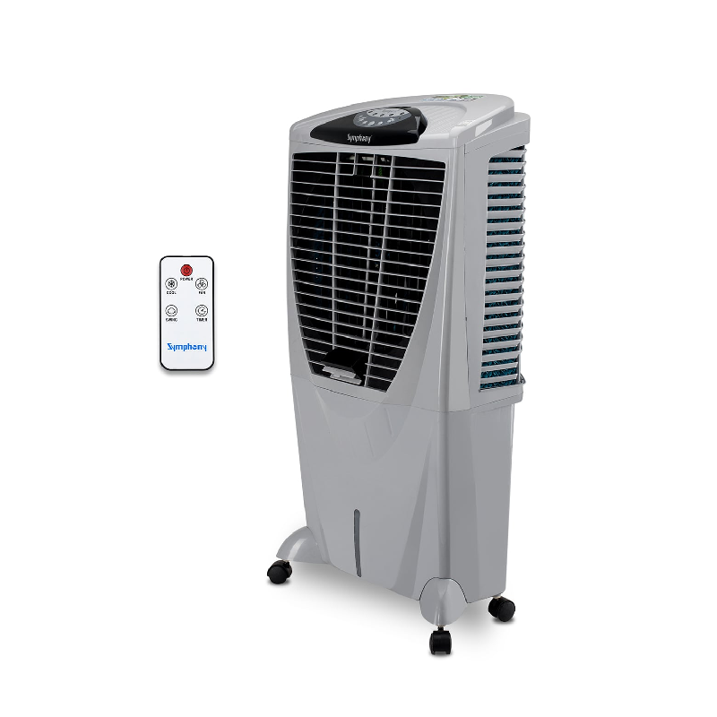 Symphony Desert Air Cooler 80L With Powerful Fan, Honeycomb Pads, I-Pure Technology Winter 80Xl 4 Symphony Desert Air Cooler 80L With Powerful Fan, Honeycomb Pads, I-Pure Technology Winter 80Xl