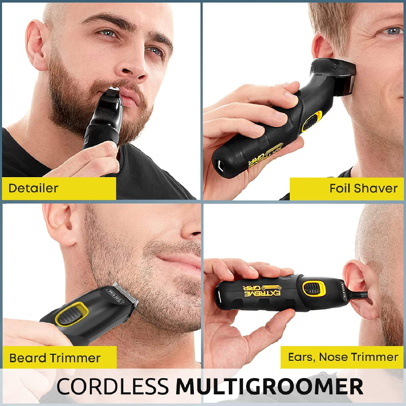 Wahl Extreme Grip 7In1 Multigroomer Trimmer Kit 9893-1927 7 Wahl Extreme Grip 7In1 Multigroomer Trimmer Kit 9893-1927