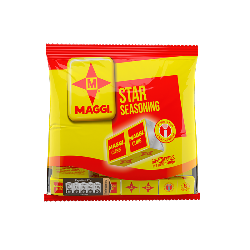 Maggi Star Double Cubes 4G (Pack Of 780Pcs) 1 Maggi Star Double Cubes 4G (Pack Of 780Pcs)