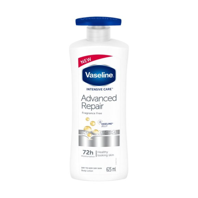 Vaseline Body Lotion Derma Care Advanced Repair 625Ml 1 Vaseline Body Lotion Derma Care Advanced Repair 625Ml - Set Of 3 Pcs