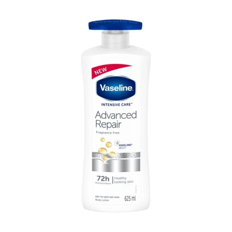 Vaseline Body Lotion Derma Care Advanced Repair 625Ml 1 Vaseline Body Lotion Derma Care Advanced Repair 625Ml - Set Of 3 Pcs
