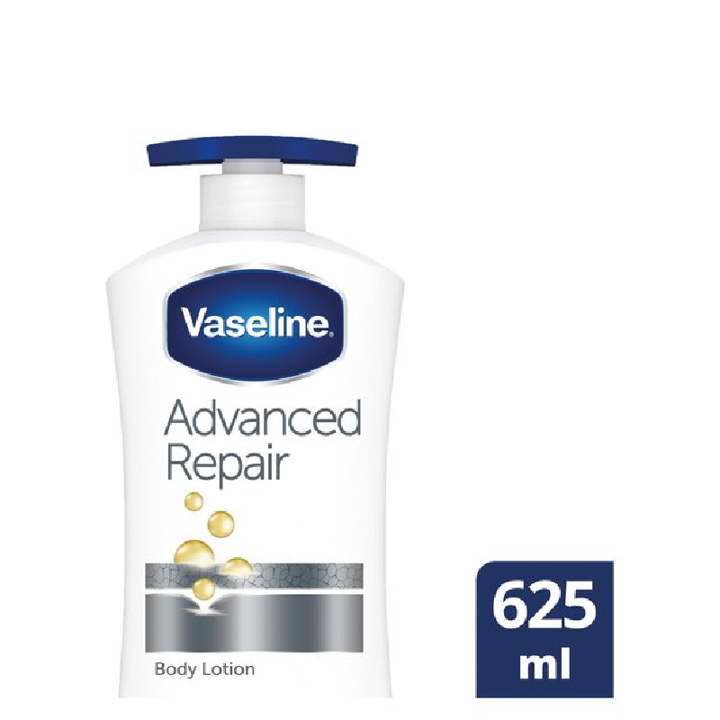 Vaseline Body Lotion Derma Care Advanced Repair 625Ml 2 Vaseline Body Lotion Derma Care Advanced Repair 625Ml - Set Of 3 Pcs