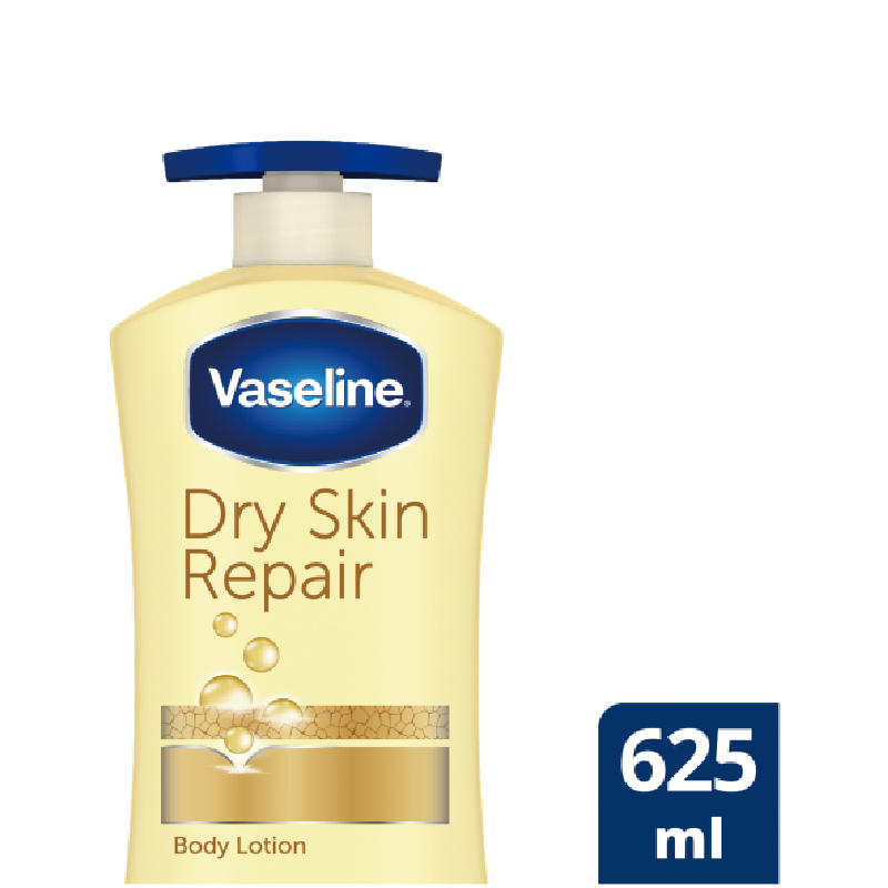 Vaseline Intensive Care Body Lotion Dry Skin Repair 625Ml 3 Vaseline Intensive Care Body Lotion Dry Skin Repair 625Ml - Set Of 3 Pcs