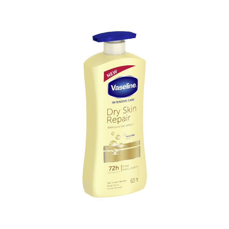 Vaseline Intensive Care Body Lotion Dry Skin Repair 625Ml 1 Vaseline Intensive Care Body Lotion Dry Skin Repair 625Ml - Set Of 3 Pcs