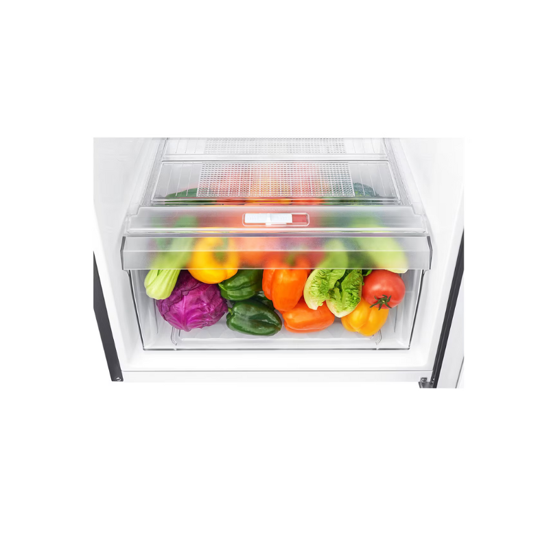 Lg Refrigerator 205L Gross 187L Net Double Door With Moist Balance Crisper, Multi Air Flow Graphite Gn -B202Sqbb 7 Lg Refrigerator 205L Gross 187L Net Double Door With Moist Balance Crisper, Multi Air Flow Graphite Gn -B202Sqbb