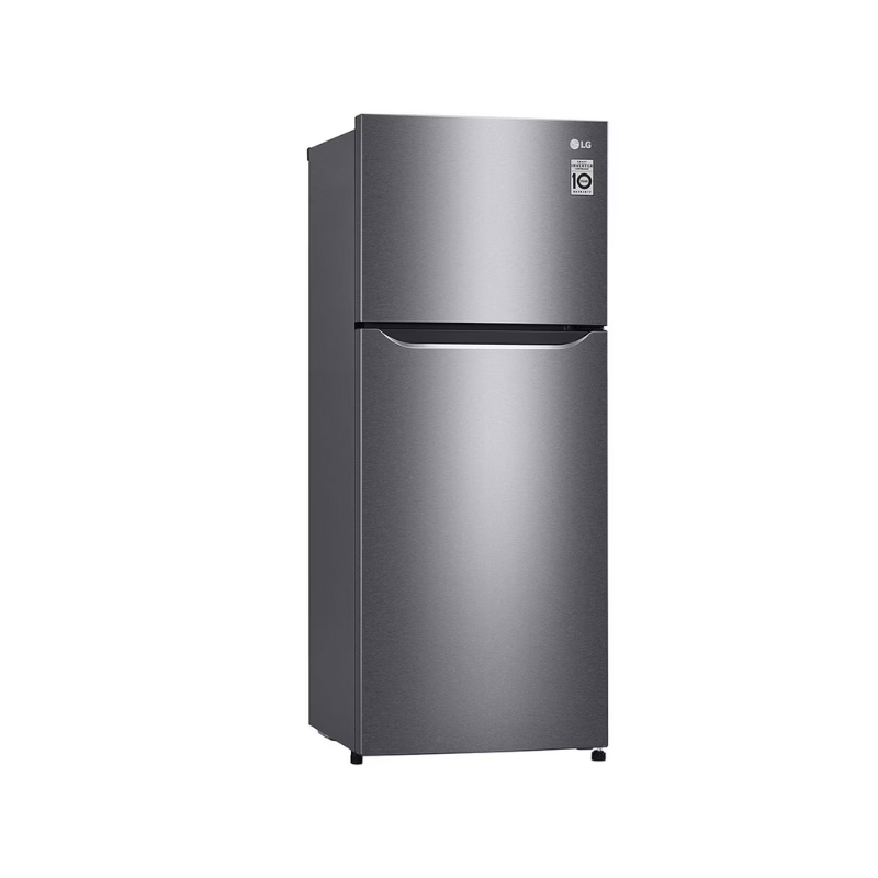 Lg Refrigerator 205L Gross 187L Net Double Door With Moist Balance Crisper, Multi Air Flow Graphite Gn -B202Sqbb 2 Lg Refrigerator 205L Gross 187L Net Double Door With Moist Balance Crisper, Multi Air Flow Graphite Gn -B202Sqbb