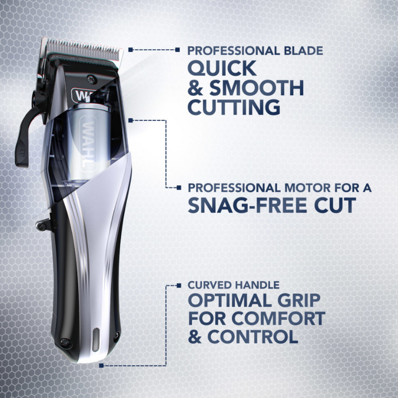 Wahl Multicut Pro Rechargeable Hair Clipper With Powerful Motor 9657-027 5 Wahl Multicut Pro Rechargeable Hair Clipper With Powerful Motor 9657-027