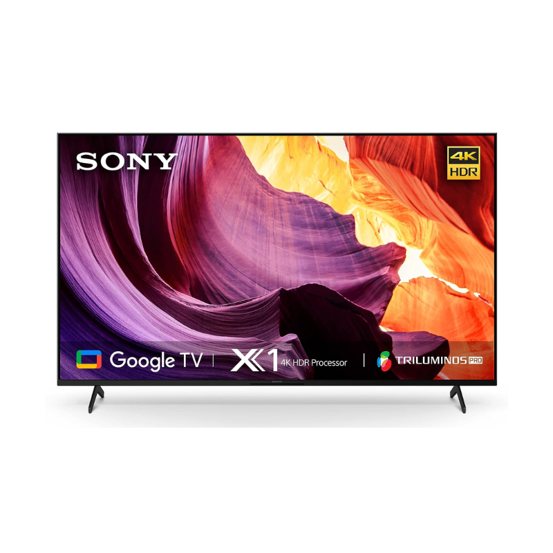 Sony Bravia 65&Quot; Led 4K Ultra Hd Smart Google Tv With 4K X1 Hdr, Motion Flow Xr, Triluminos Pro Display, Chromecast, Bass Reflex Speaker Black Kd-65X80K 1 Sony Bravia 65&Quot; Led 4K Ultra Hd Smart Google Tv With 4K X1 Hdr, Motion Flow Xr, Triluminos Pro Display, Chromecast, Bass Reflex Speaker Black Kd-65X80K