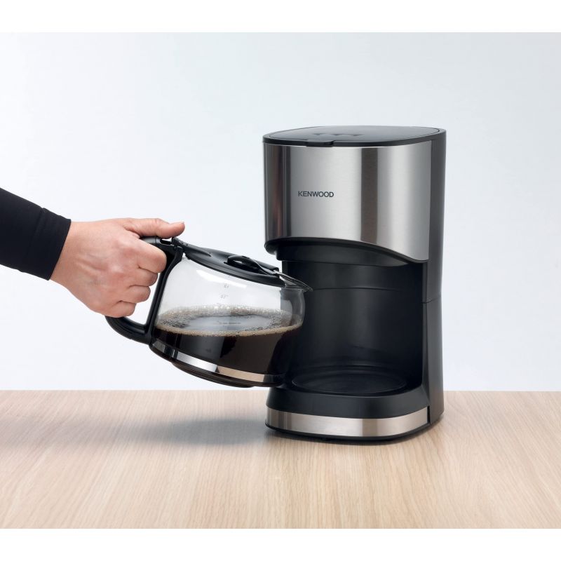 Kenwood Coffee Maker 6 Cup Coffee Maker For Drip Coffee And Americano 900W 40 Min Auto Shut Off, Reusable Filter, Anti Drip Feature, Warming Plate And Easy To Clean Cmm05.000Bm 6 Kenwood Coffee Maker 6 Cup Coffee Maker For Drip Coffee And Americano 900W 40 Min Auto Shut Off, Reusable Filter, Anti Drip Feature, Warming Plate And Easy To Clean Cmm05.000Bm