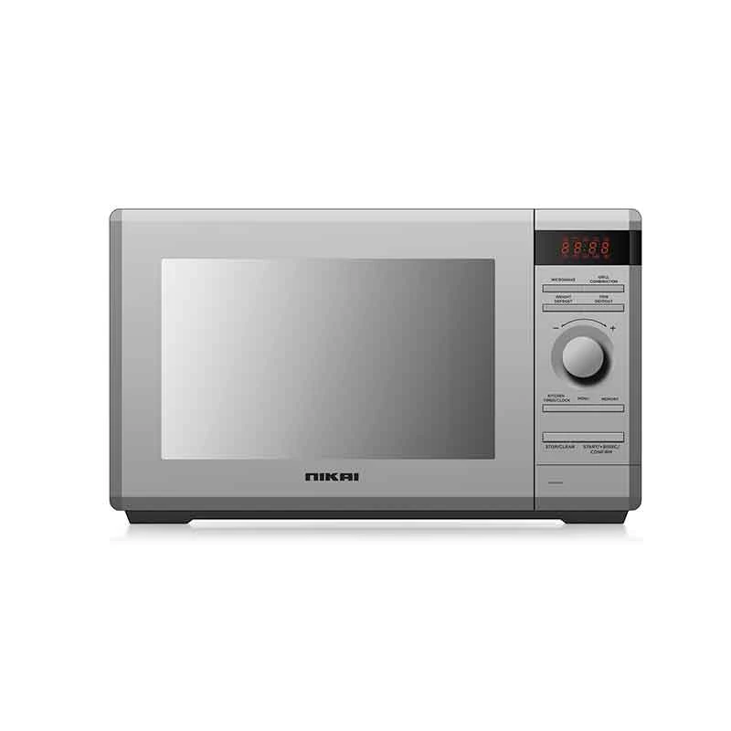 Nikai Microwave 36L Digital 11 Power Levels With Grill Function 1100W Nmo360Mdg 95 Mins Timer 11 Power Levels 7 Auto Menus 1 Nikai Microwave 36L Digital 11 Power Levels With Grill Function 1100W Nmo360Mdg 95 Mins Timer 11 Power Levels 7 Auto Menus