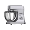 Nikai Kitchen Machine 12L Steel Bowl With Cover 1500W NSM1200A Switch With Led Display Metal Gear 3 Blades Whisk, Dough Hook & Beater 6 Speed With Pulse