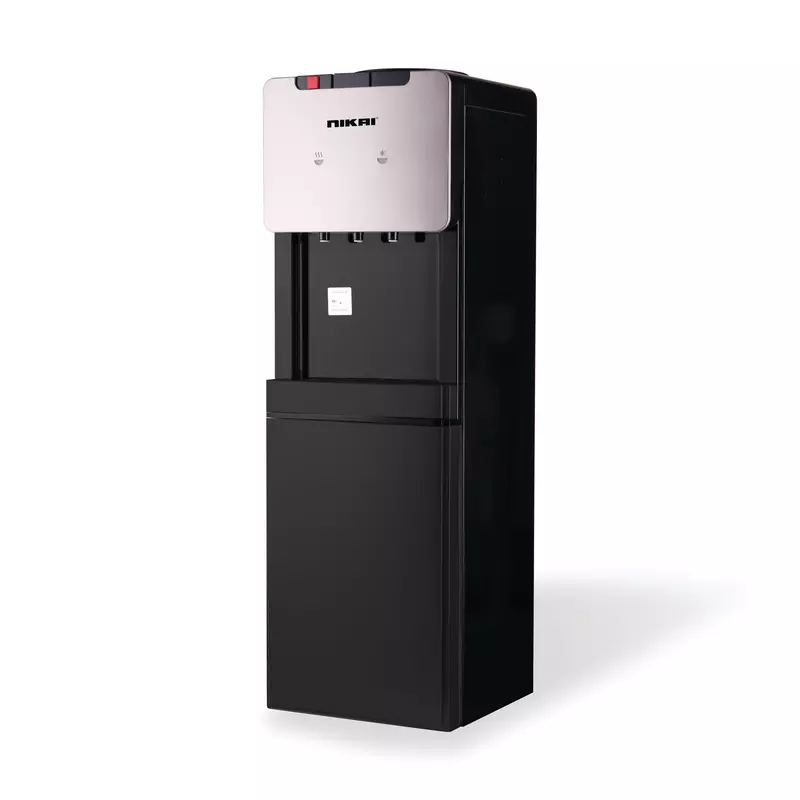 Nikai Water Dispenser 3 Taps Top Load With Refrigerator Nwd777R 3 Taps Hot Normal And Cold Compressor Cooling Steel Tank Anti Bacterial Design 1 Nikai Water Dispenser 3 Taps Top Load With Refrigerator Nwd777R 3 Taps Hot Normal And Cold Compressor Cooling Steel Tank Anti Bacterial Design