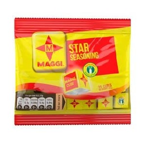 Nestle Maggi Star Seasoning Cubes, Fortified With Iron And Contains Iodized Salt, Fermented Soya And Mixed Spices, Seasoning For Soups, Stews, Grills And Marinades 4G 20 Cubes 1 Nestle Maggi Star Seasoning Cubes, Fortified With Iron And Contains Iodized Salt, Fermented Soya And Mixed Spices, Seasoning For Soups, Stews, Grills And Marinades 4G 20 Cubes