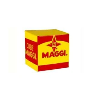 Nestle Maggi Star Seasoning Cubes, Fortified with Iron and Contains Iodized Salt, Fermented Soya and Mixed Spices, Seasoning for Soups, Stews, Grills and Marinades 4g 20 Cubes