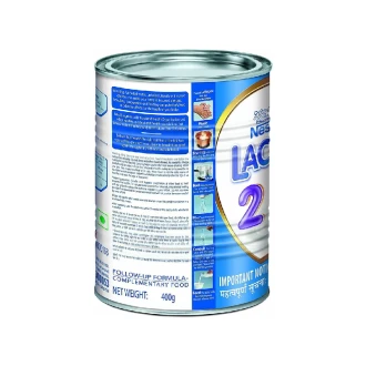 Nestle Lactogen 2 Infant Milk Powder 400g (Pack of 12pcs)